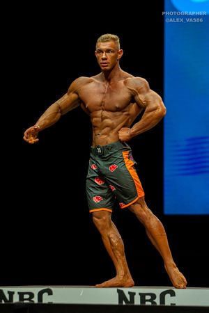 MEN'S PHYSIQUE НОВИЧКИ
